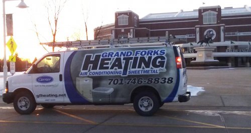 grand forks heating